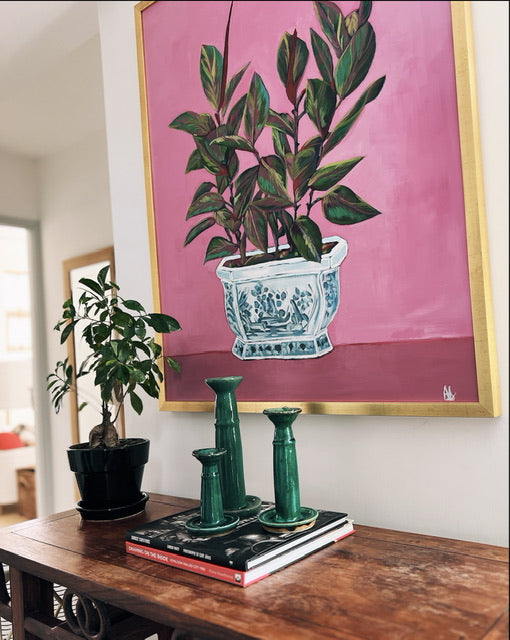 How to mix and match oriental vintage and modern decor