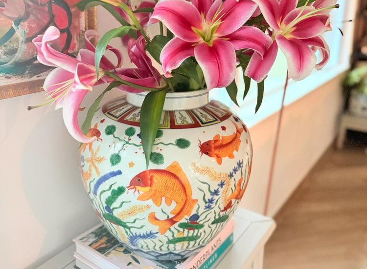 Vases and home decor
