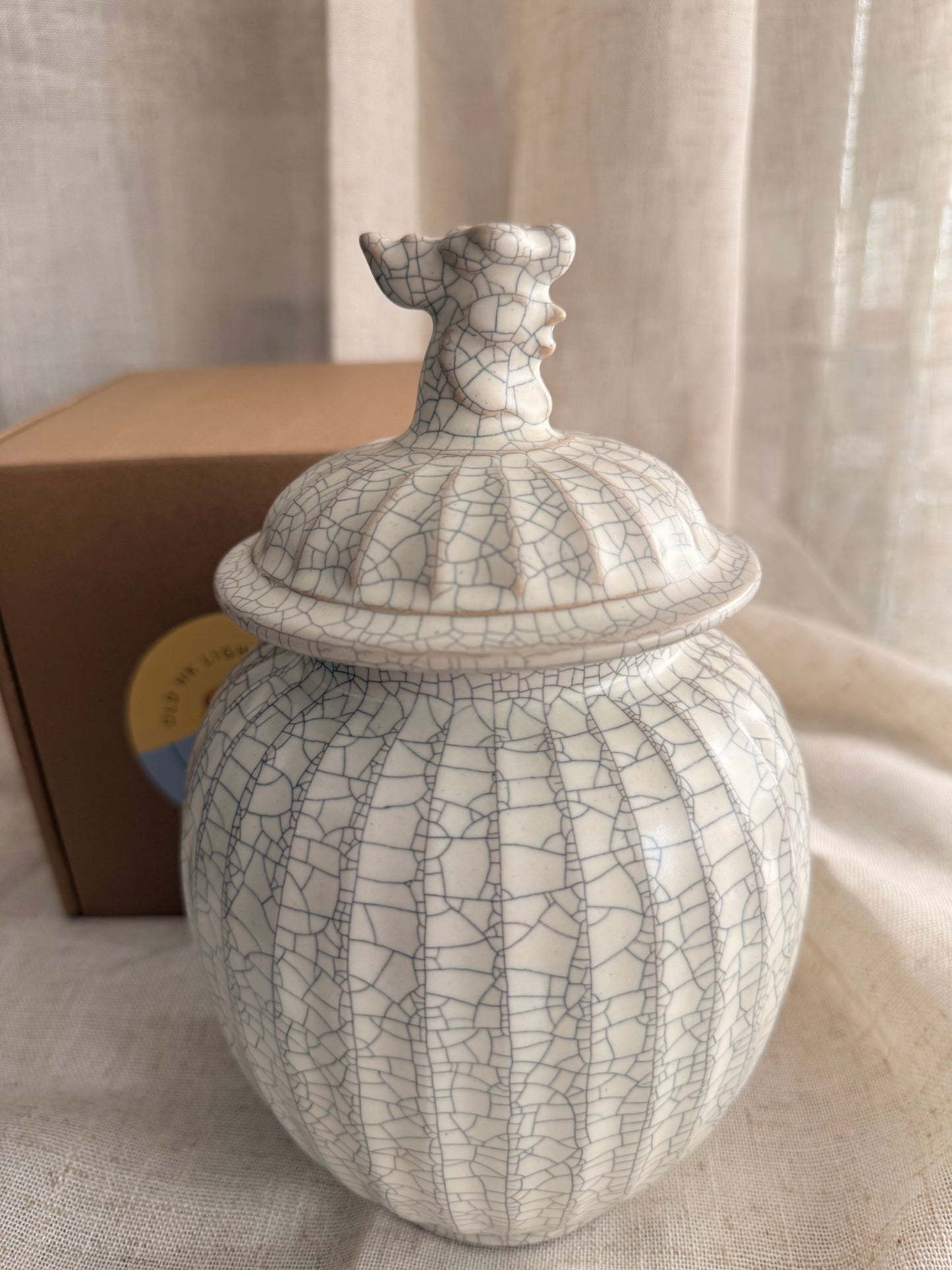 Large zodiac animal 3 wicks candle