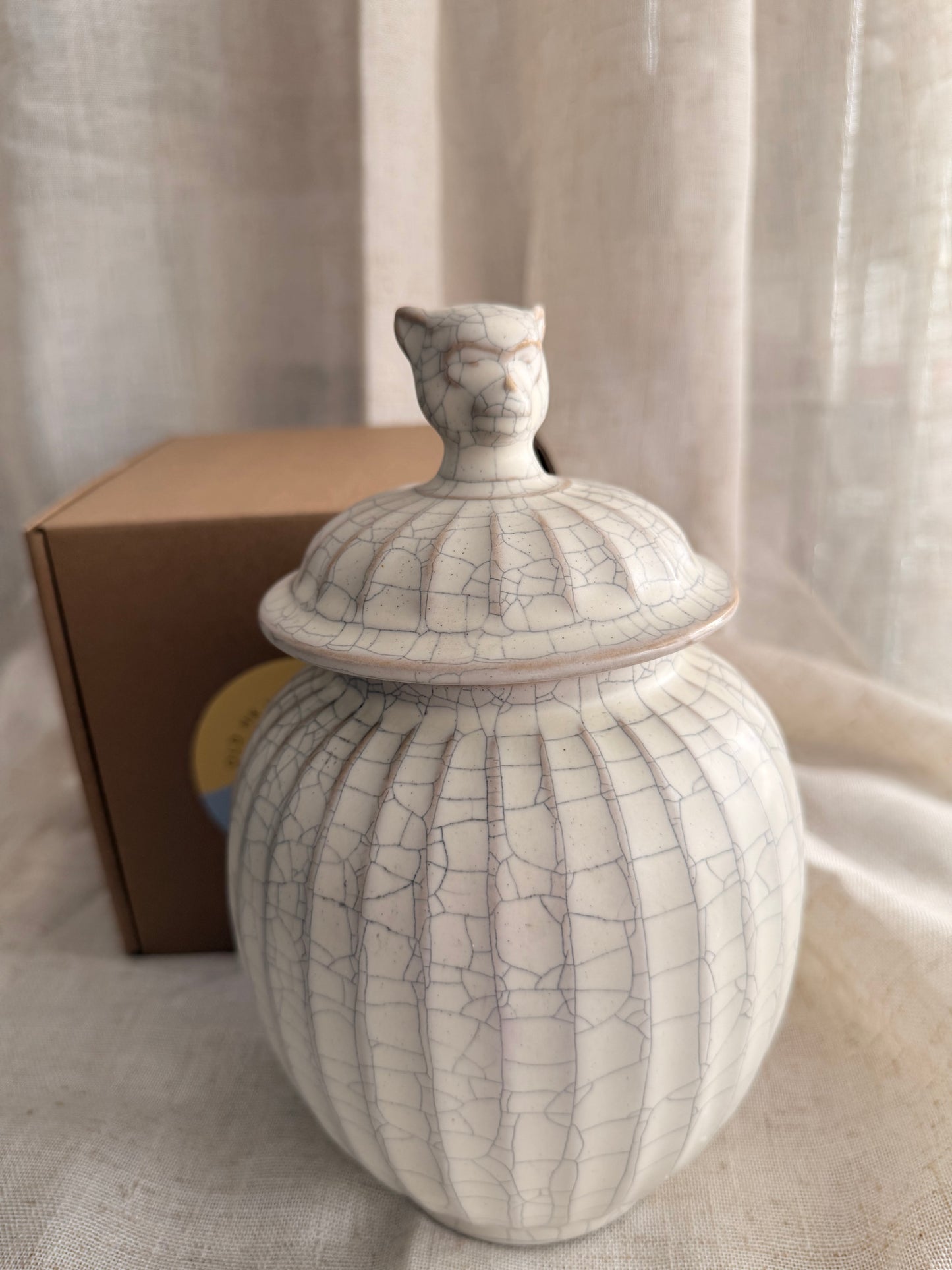 Large zodiac animal 3 wicks candle