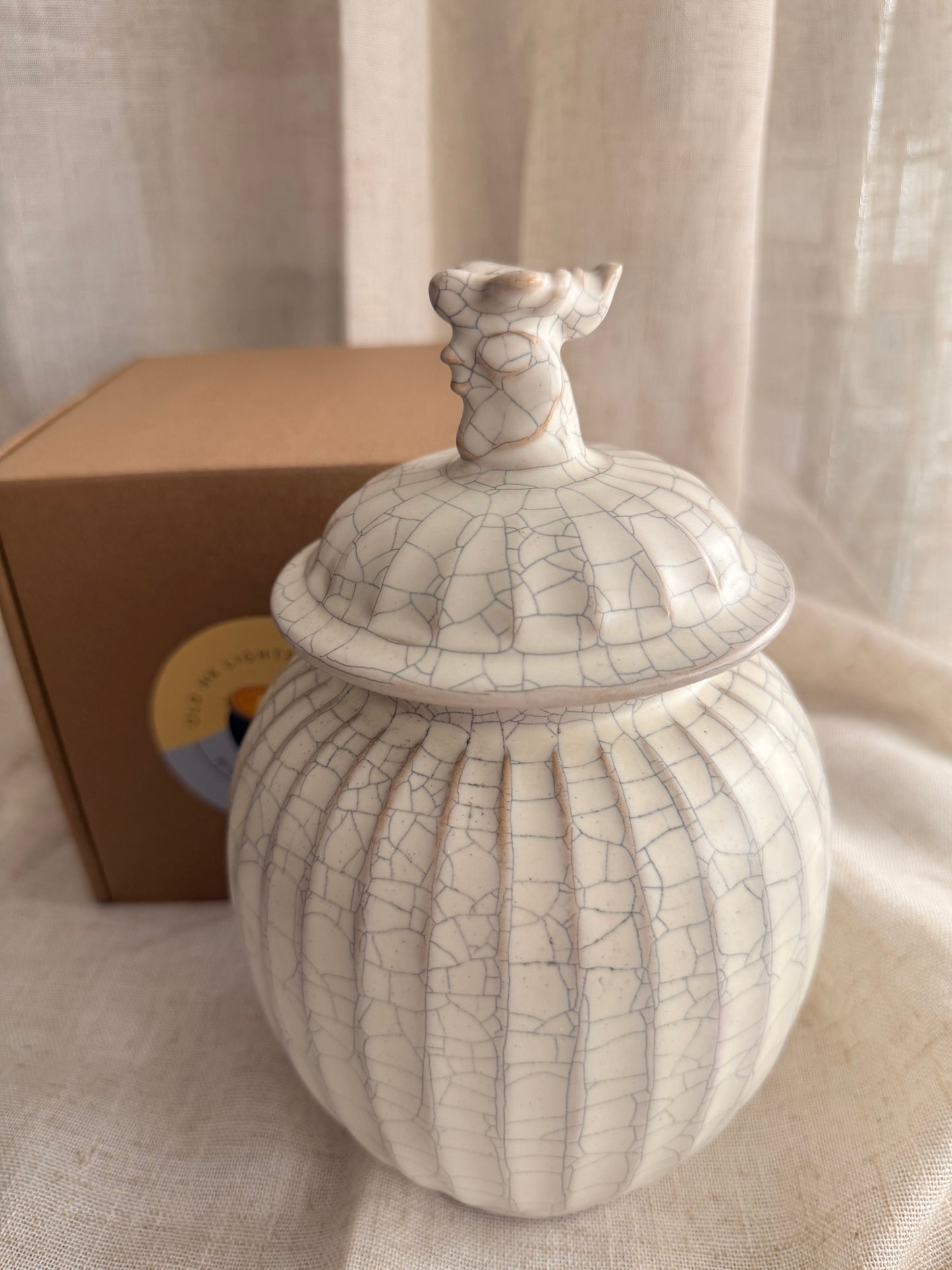 Large zodiac animal 3 wicks candle