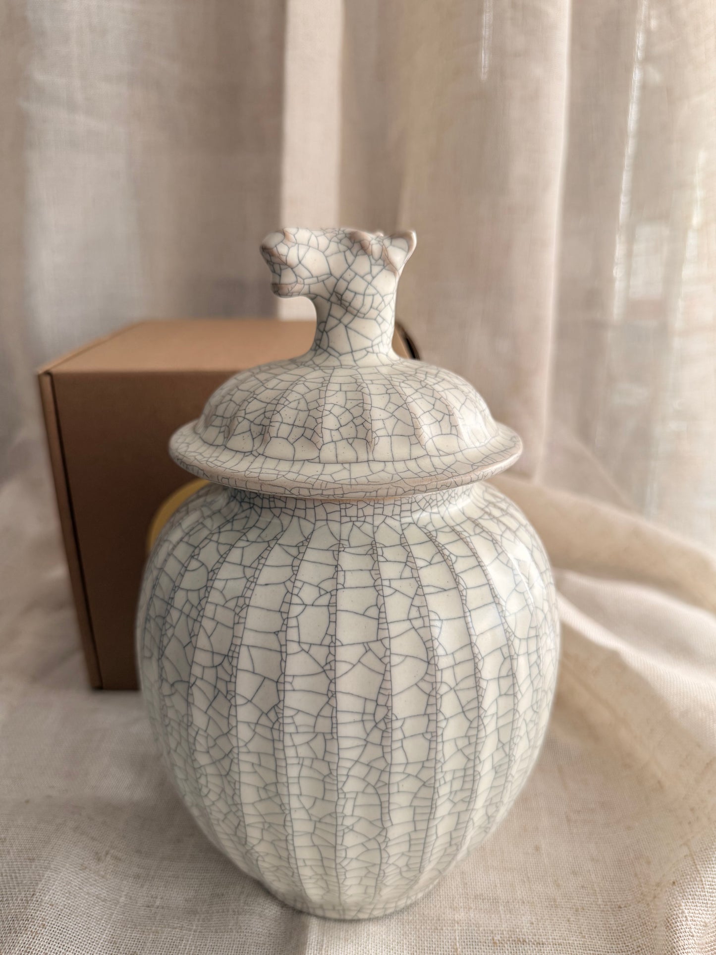 Large zodiac animal 3 wicks candle