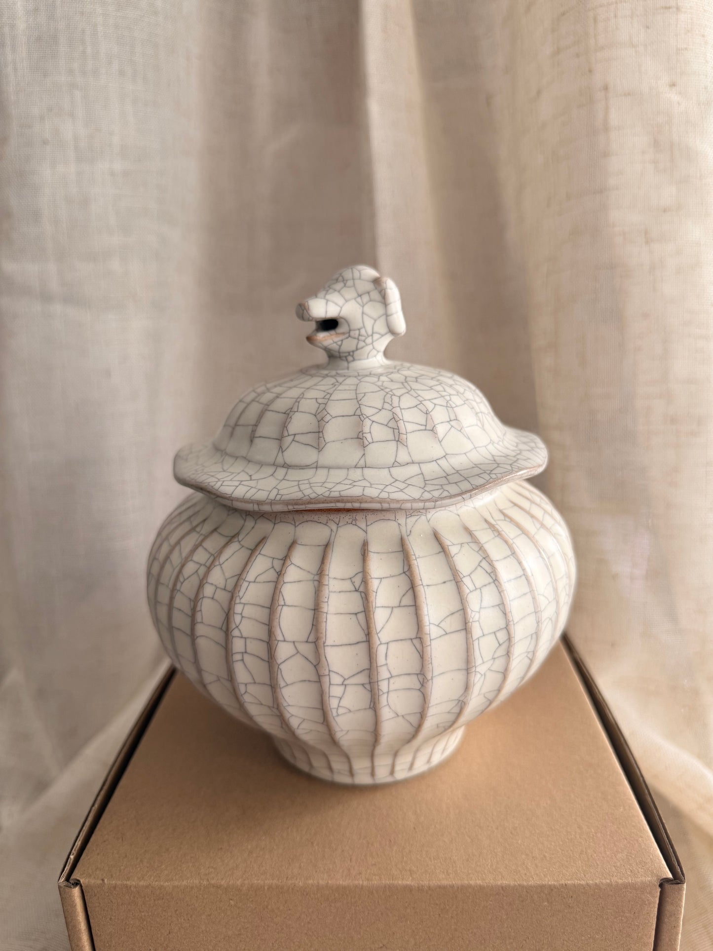 Medium zodiac animal jar 3 wicks candle