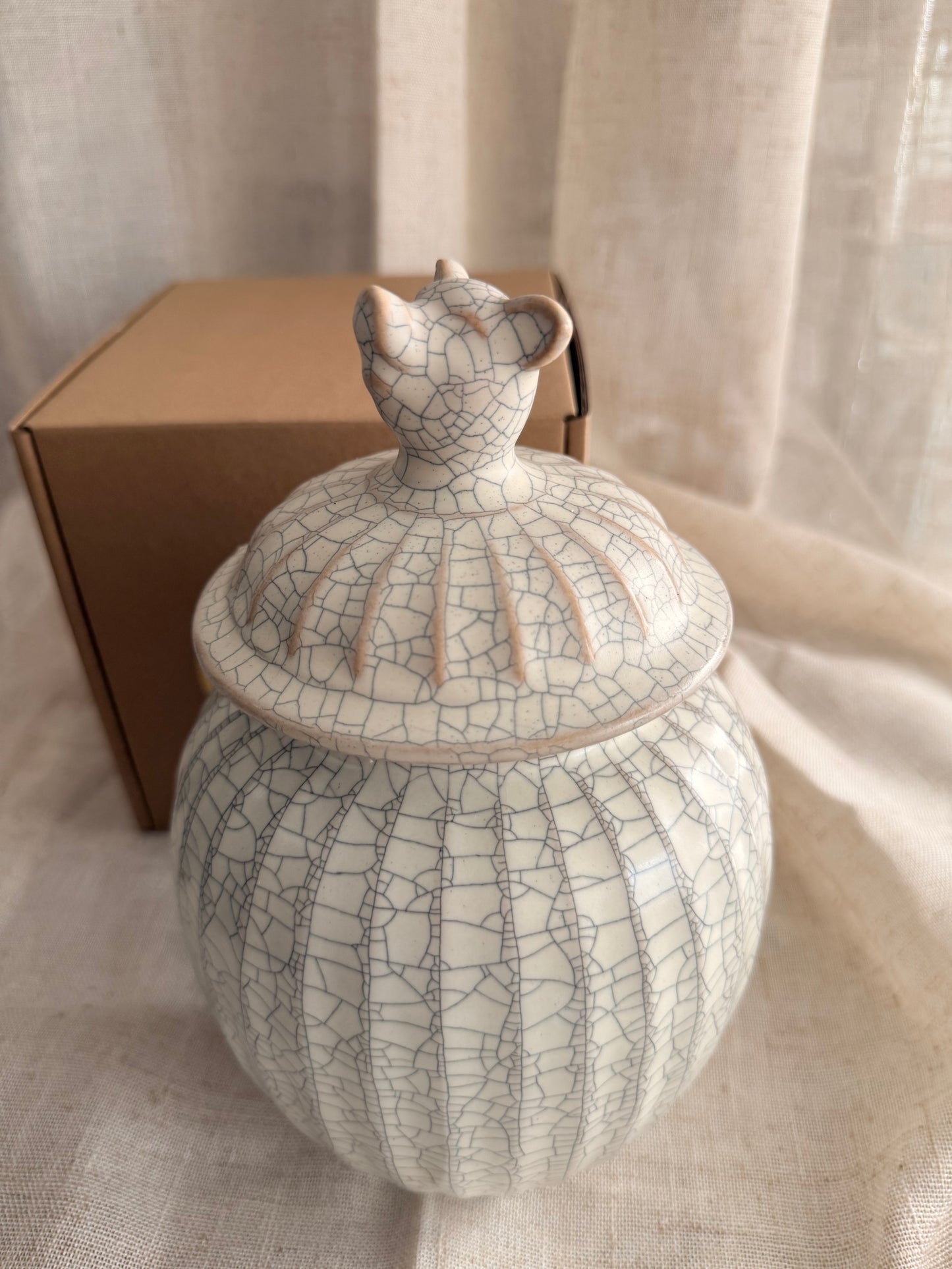 Large zodiac animal 3 wicks candle