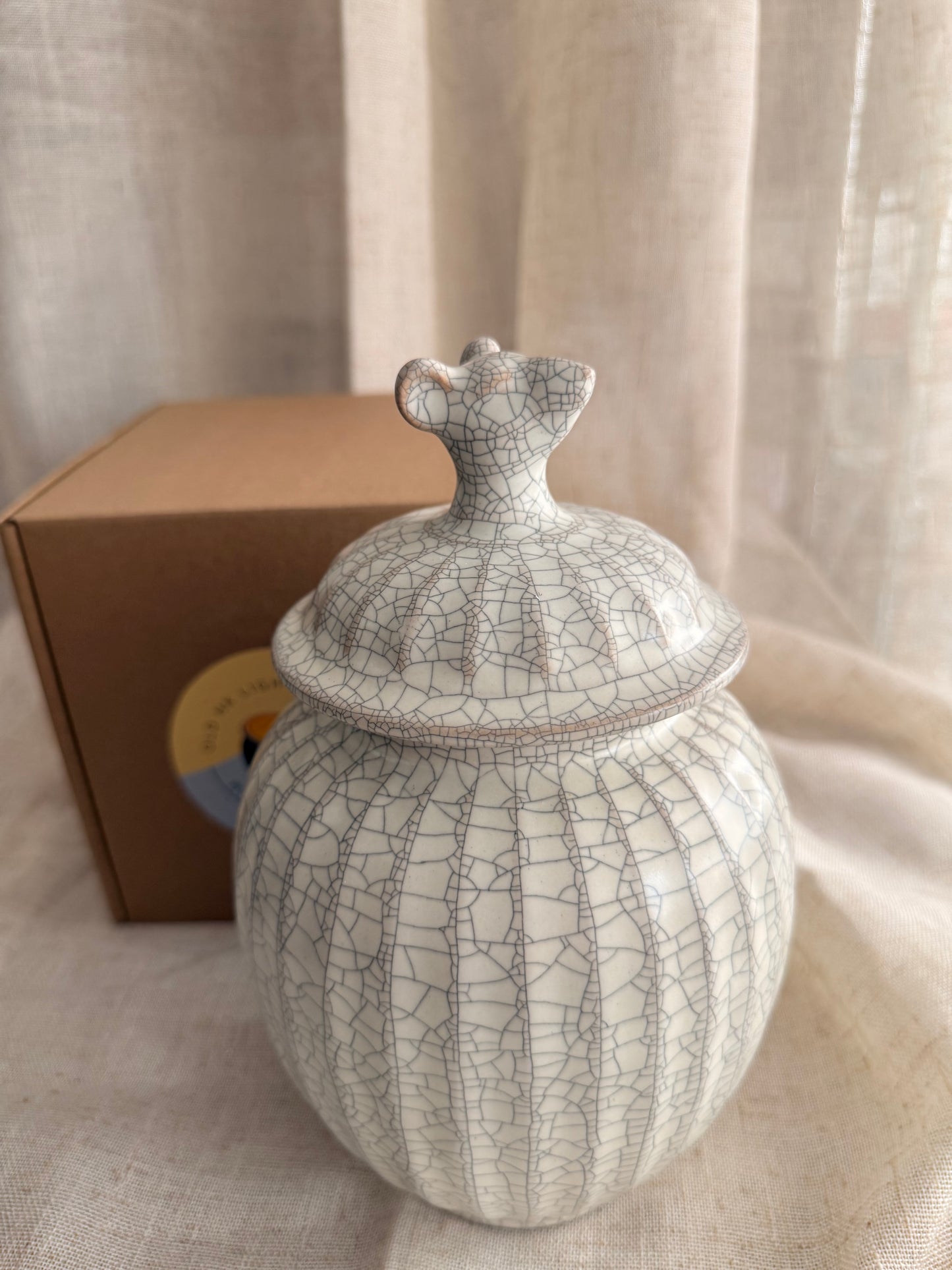 Large zodiac animal 3 wicks candle