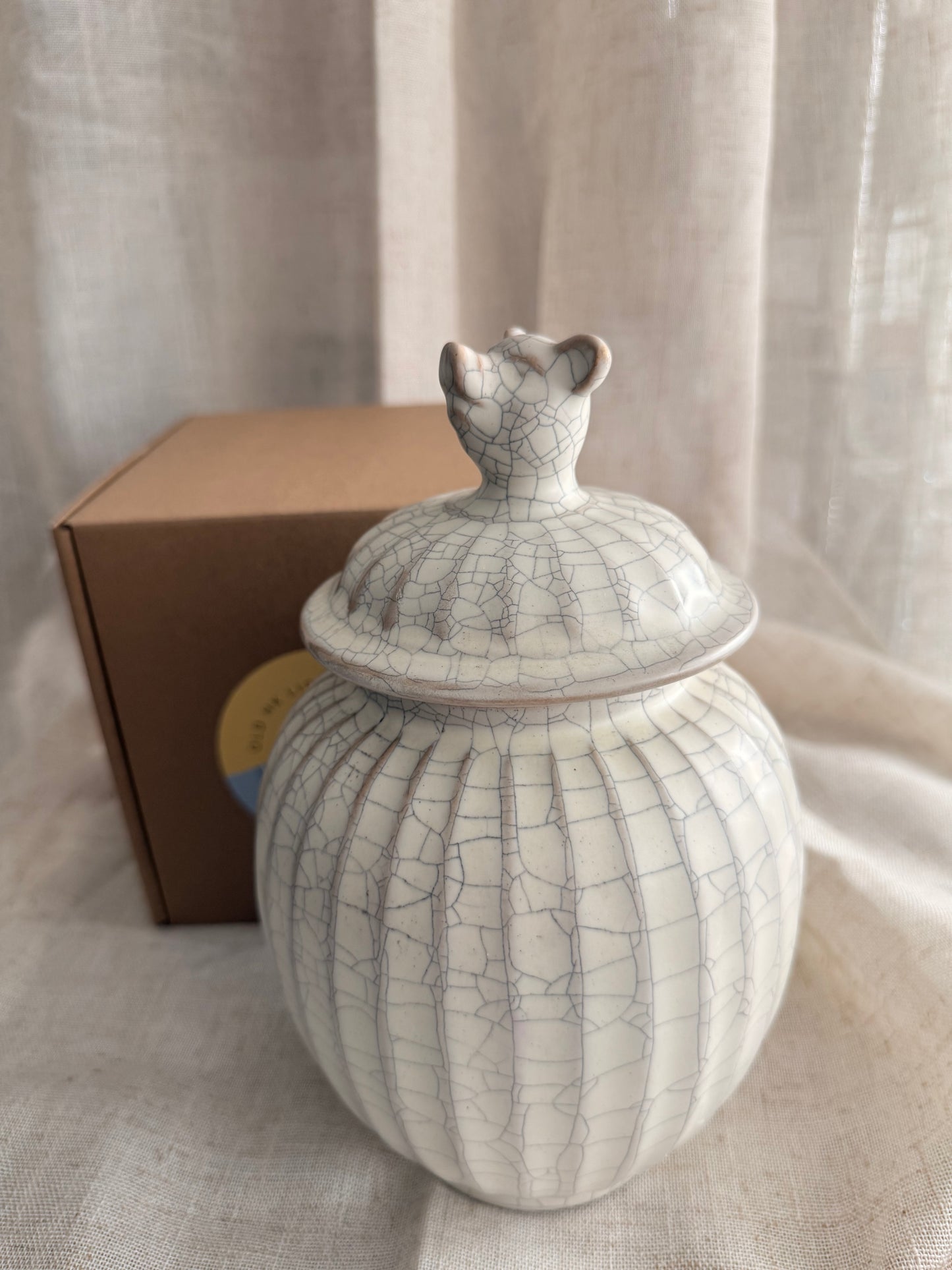Large zodiac animal 3 wicks candle
