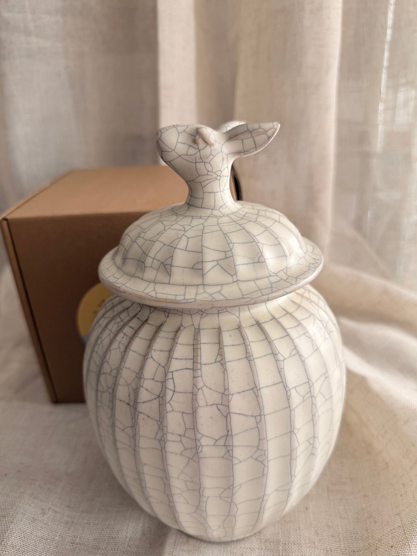 Large zodiac animal 3 wicks candle