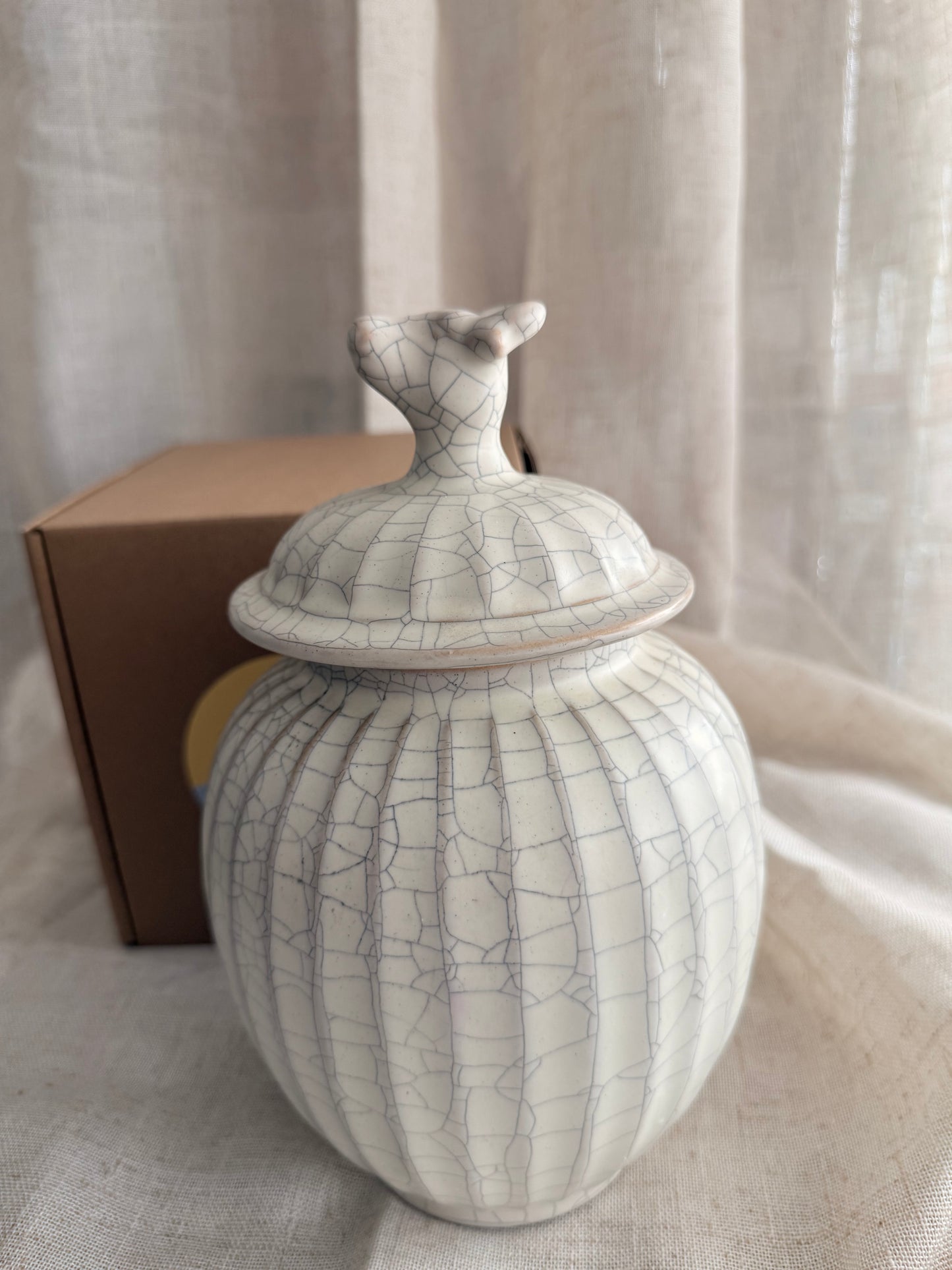 Large zodiac animal 3 wicks candle