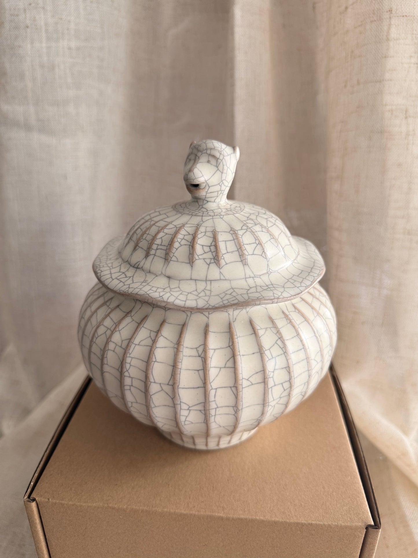 Medium zodiac animal jar 3 wicks candle
