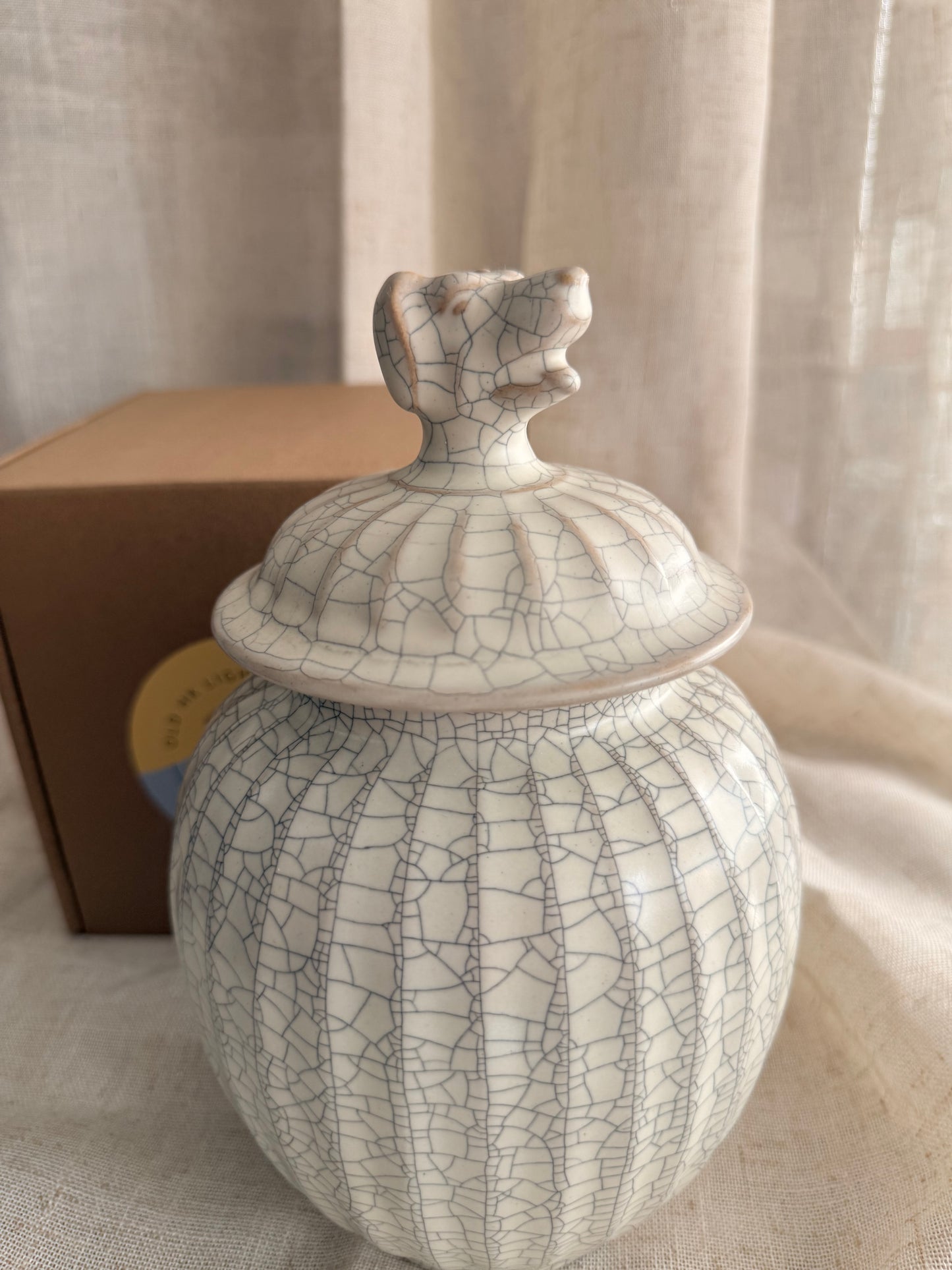 Large zodiac animal 3 wicks candle