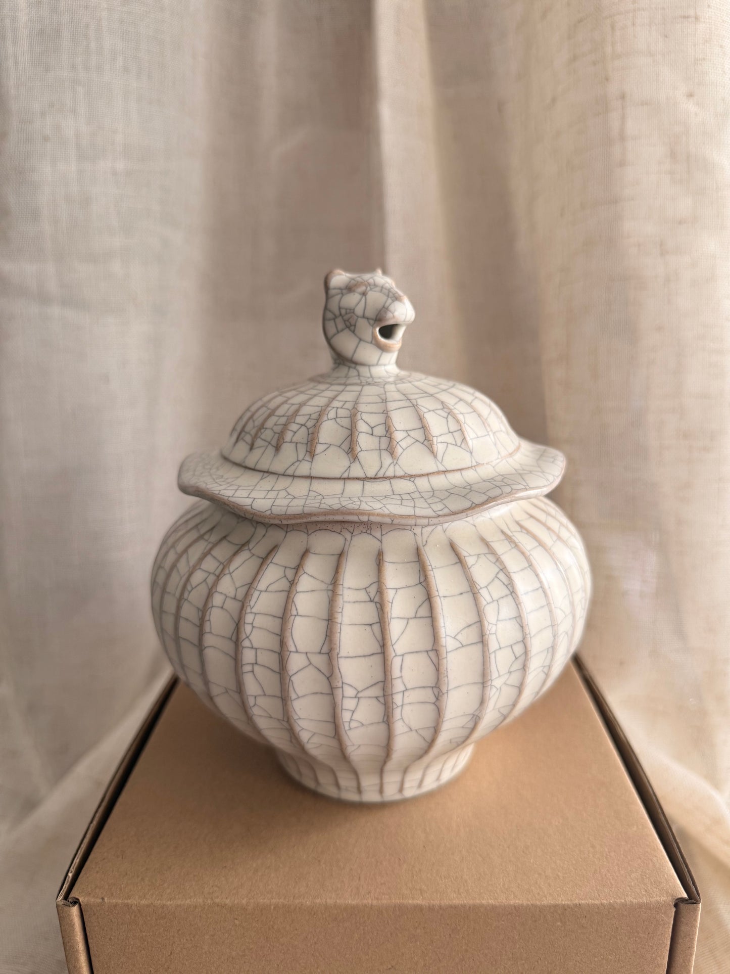 Medium zodiac animal jar 3 wicks candle
