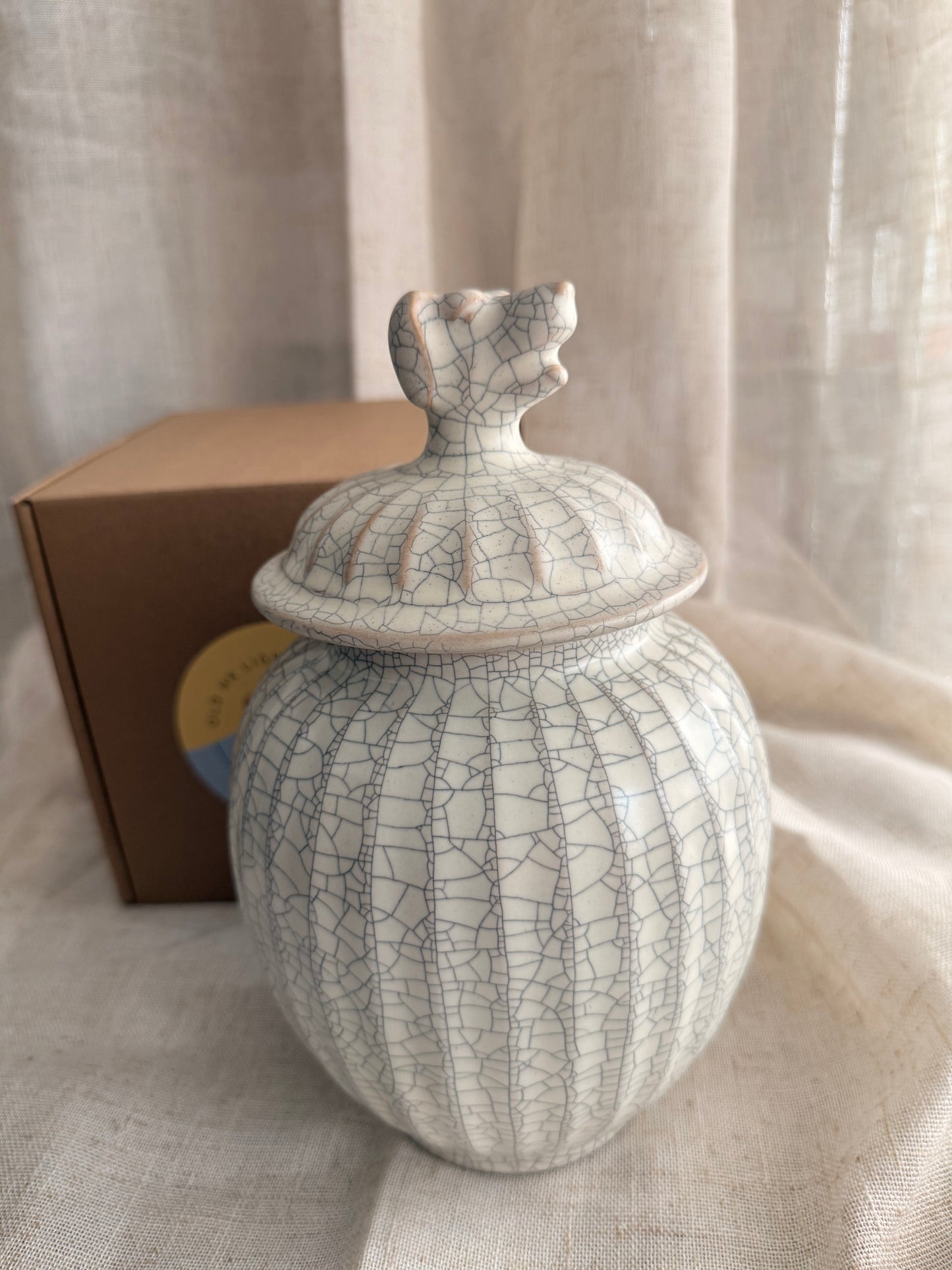 Large zodiac animal 3 wicks candle