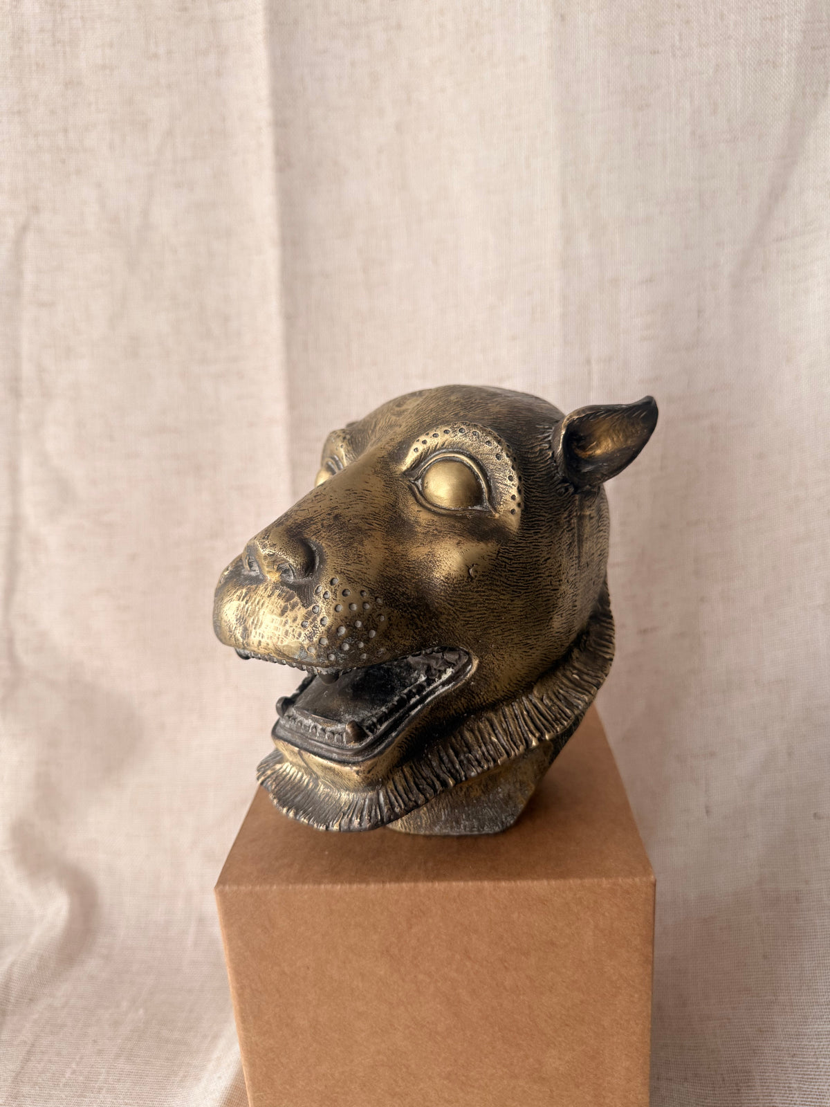 Zodiac animals brass heads