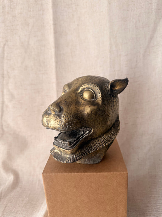 Zodiac animals brass heads