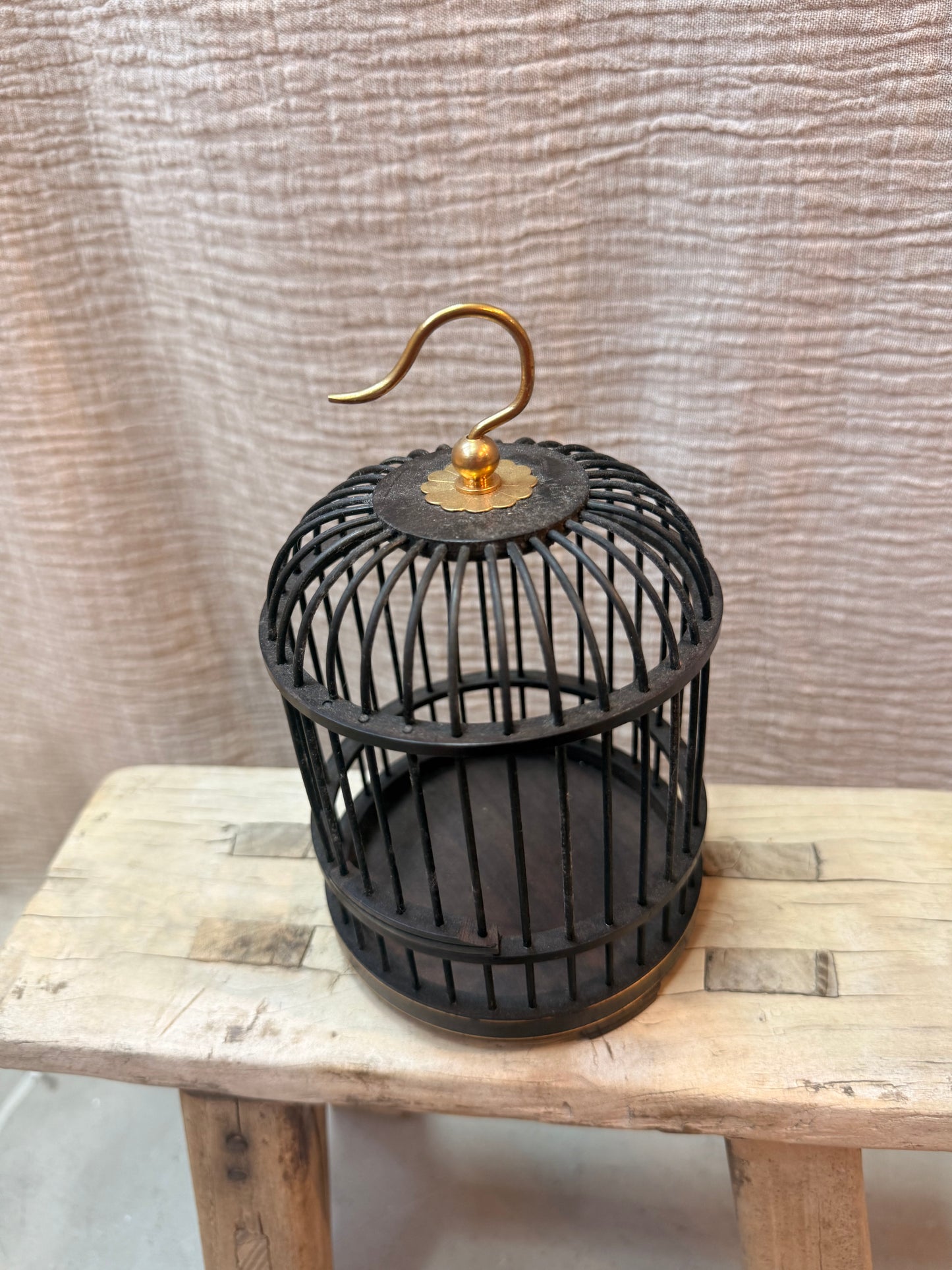Mini vintage birdcages