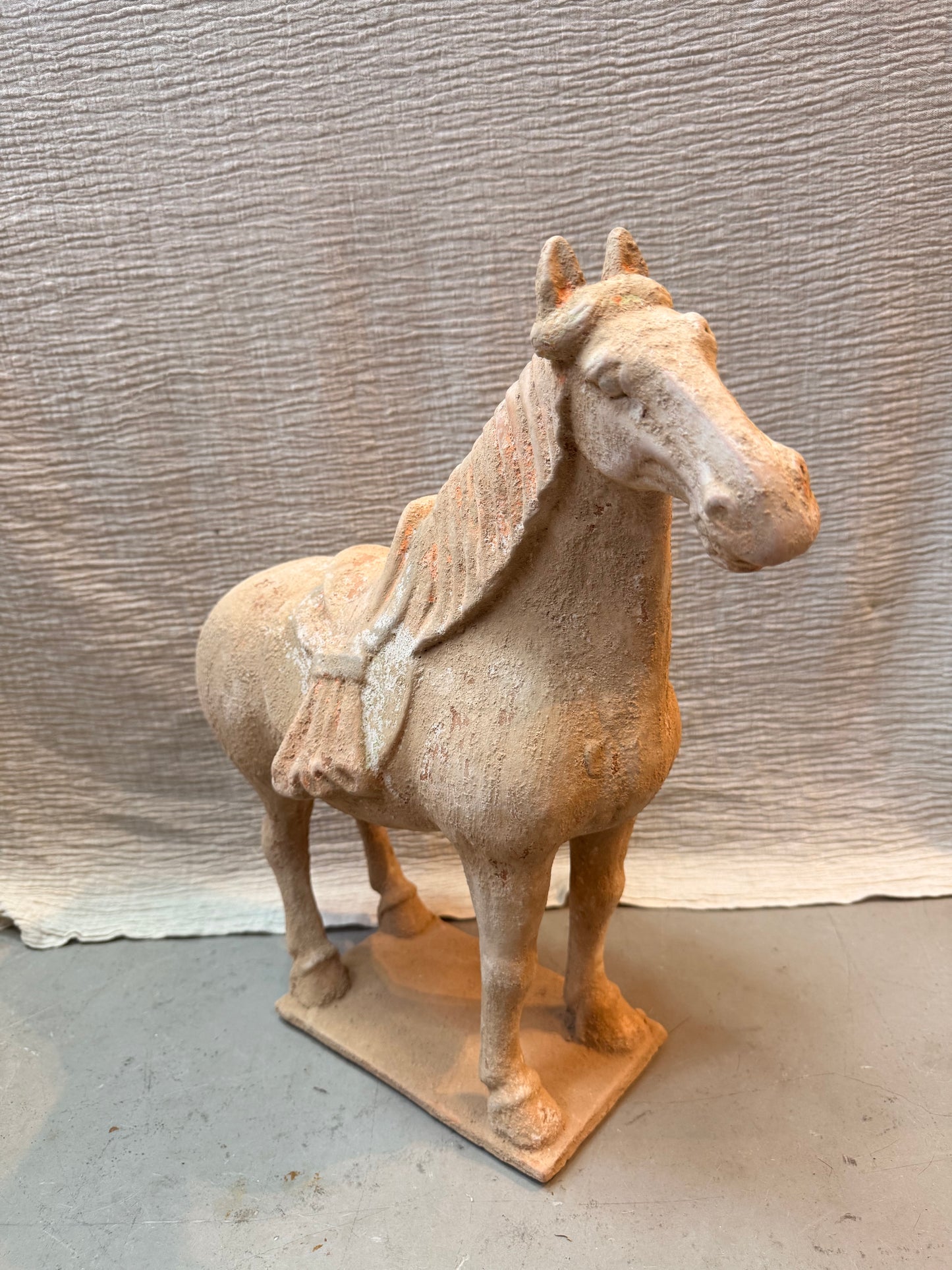 Clay large Horse Statue