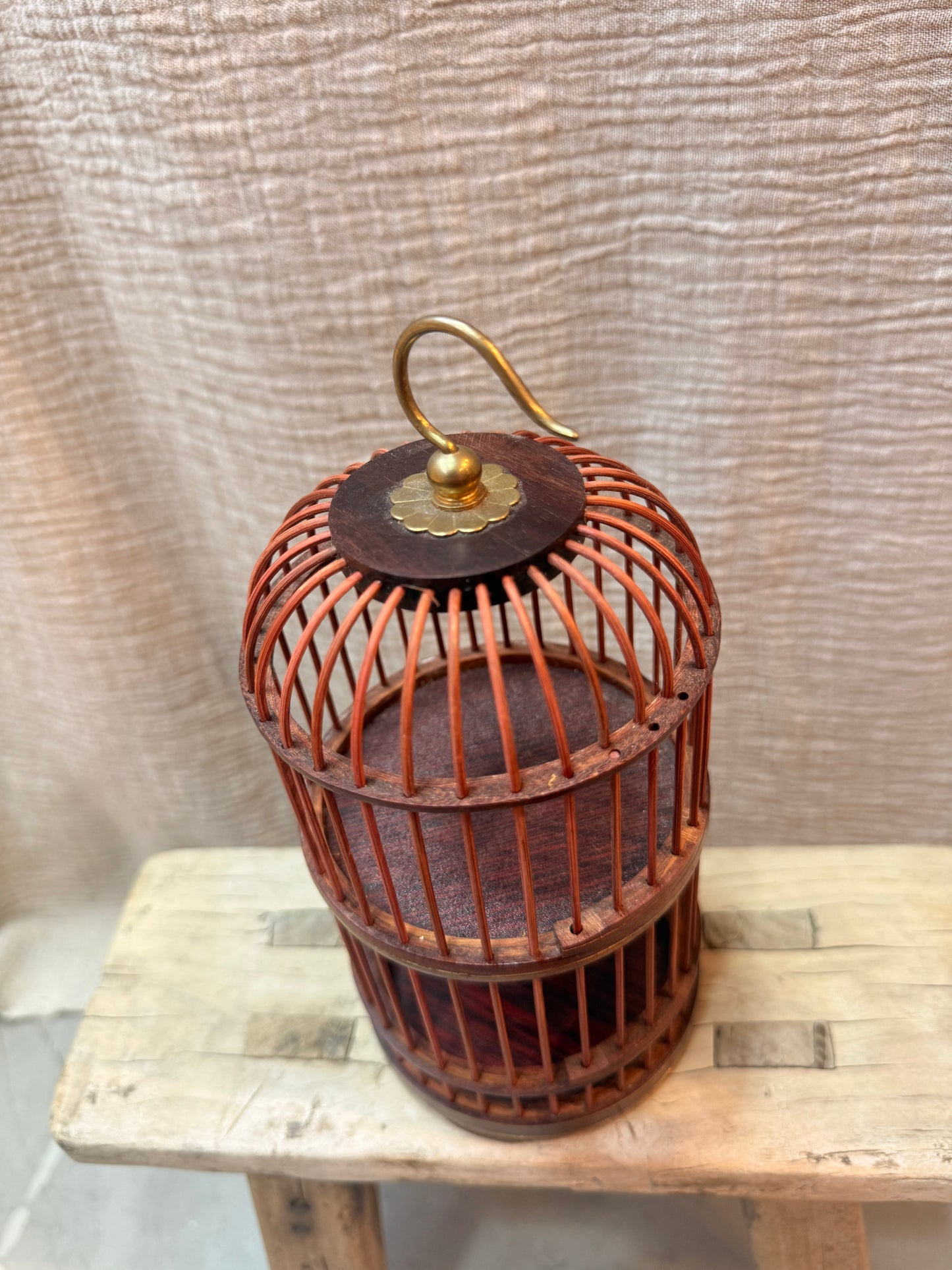 Mini vintage birdcages