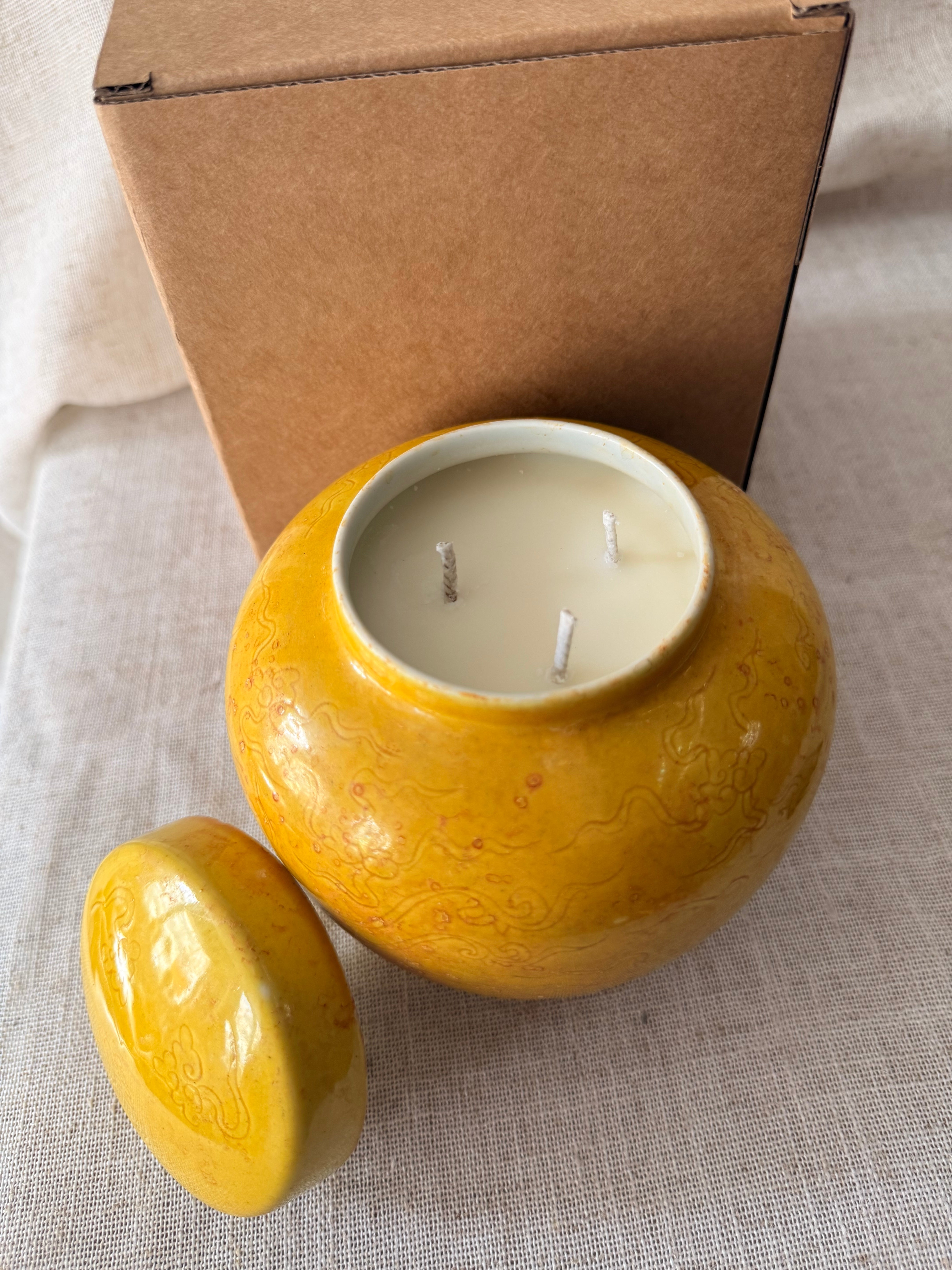 Unique candles, sustainably handmade in Hong Kong – Old HK Lights