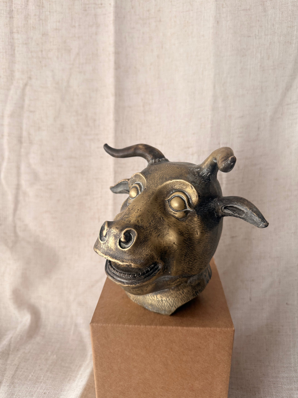 Zodiac animals brass heads