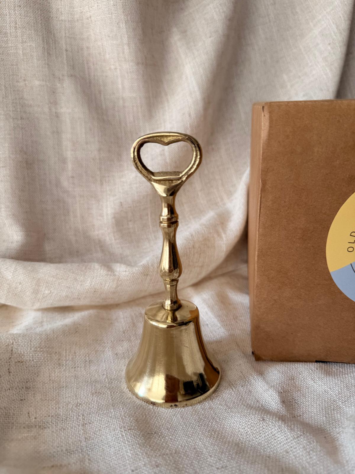 Cute brass handmade in HK Bell