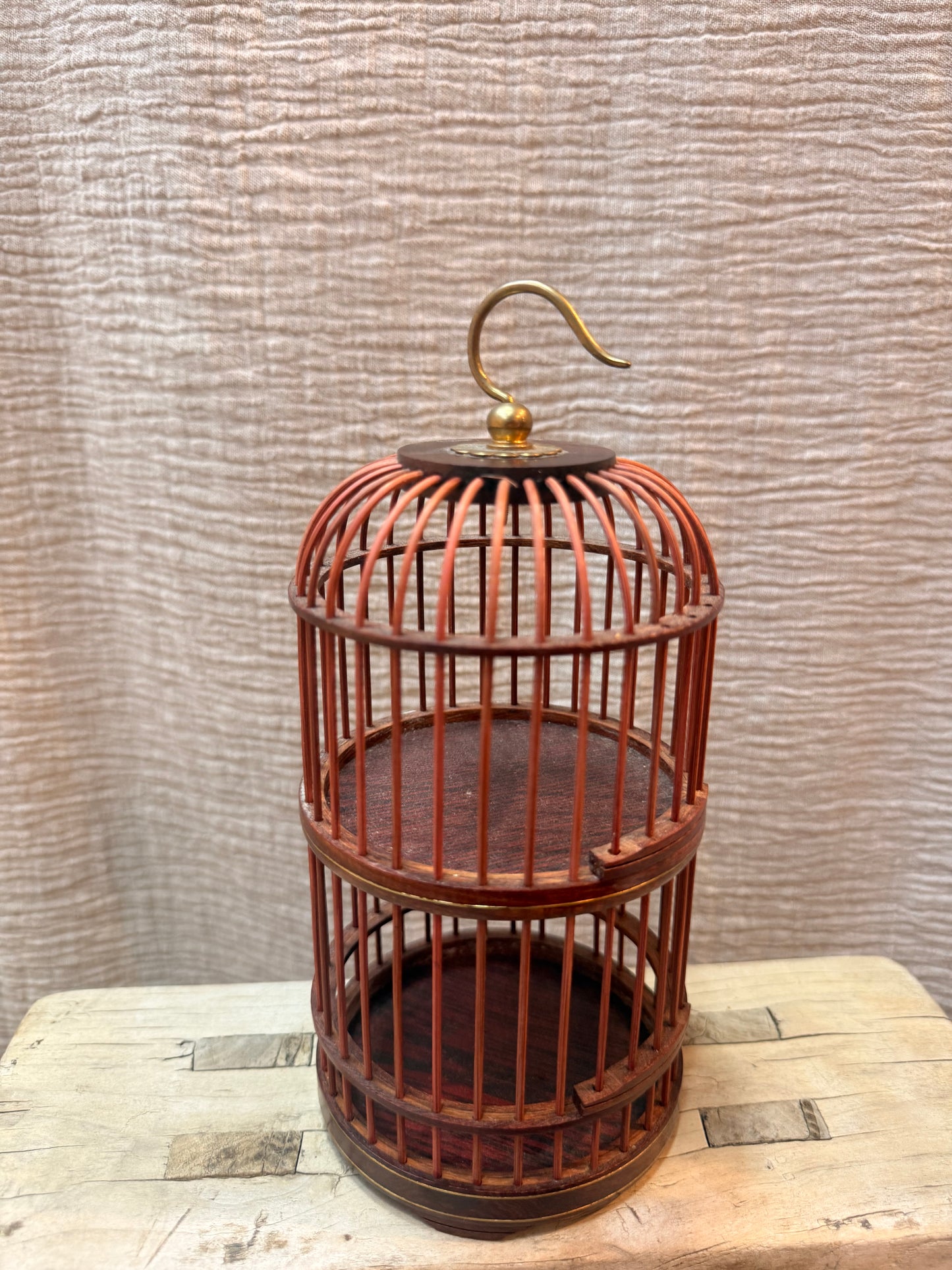 Mini vintage birdcages
