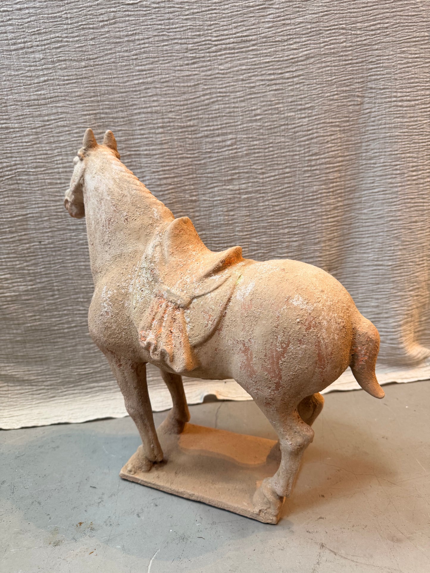 Clay large Horse Statue
