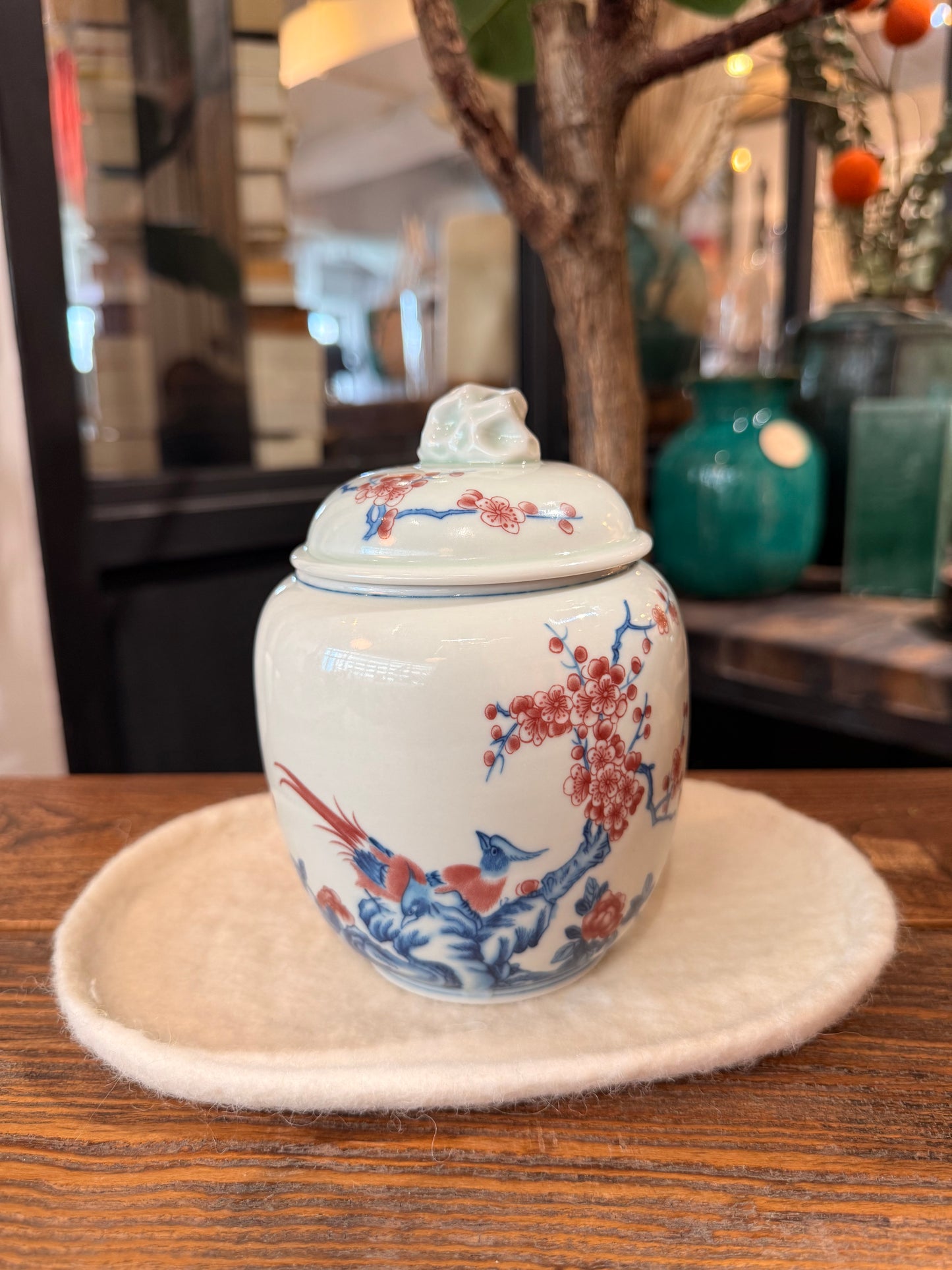 Cherry Blossom Tea Jar Candle