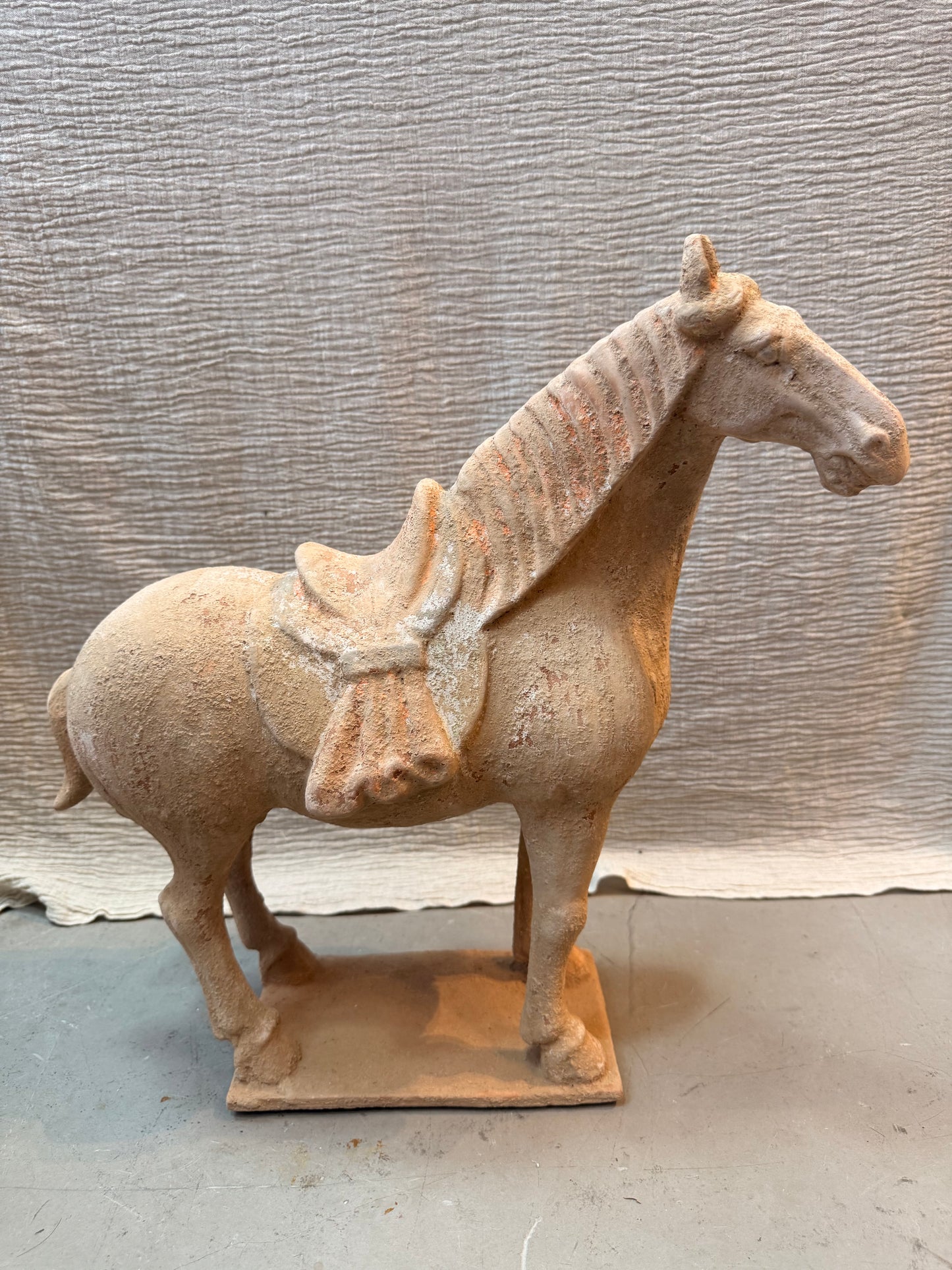 Clay large Horse Statue