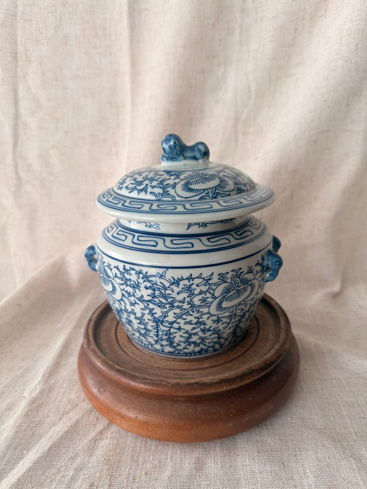Large Lotus roots Porridge Jar Candle