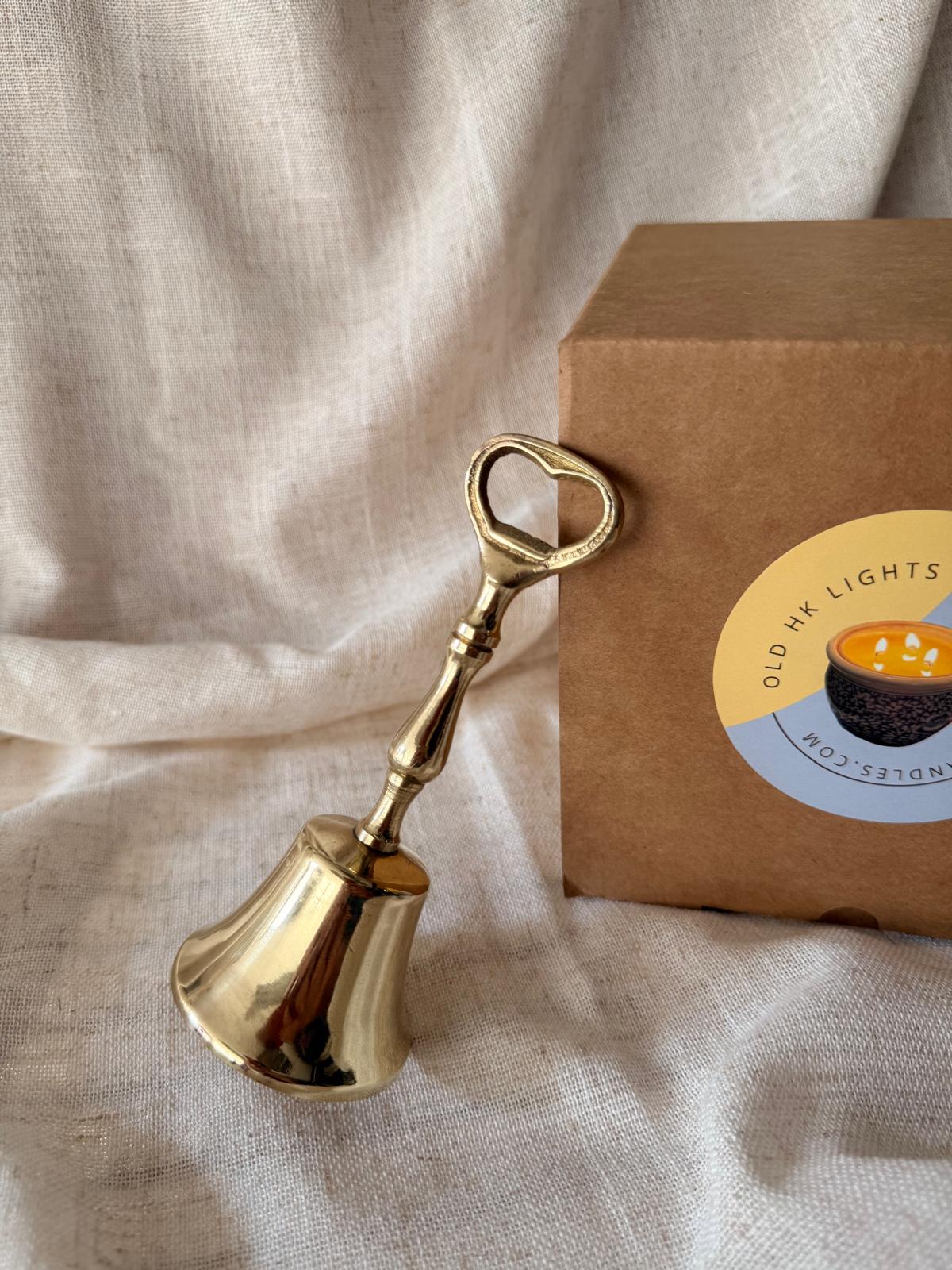 Cute brass handmade in HK Bell
