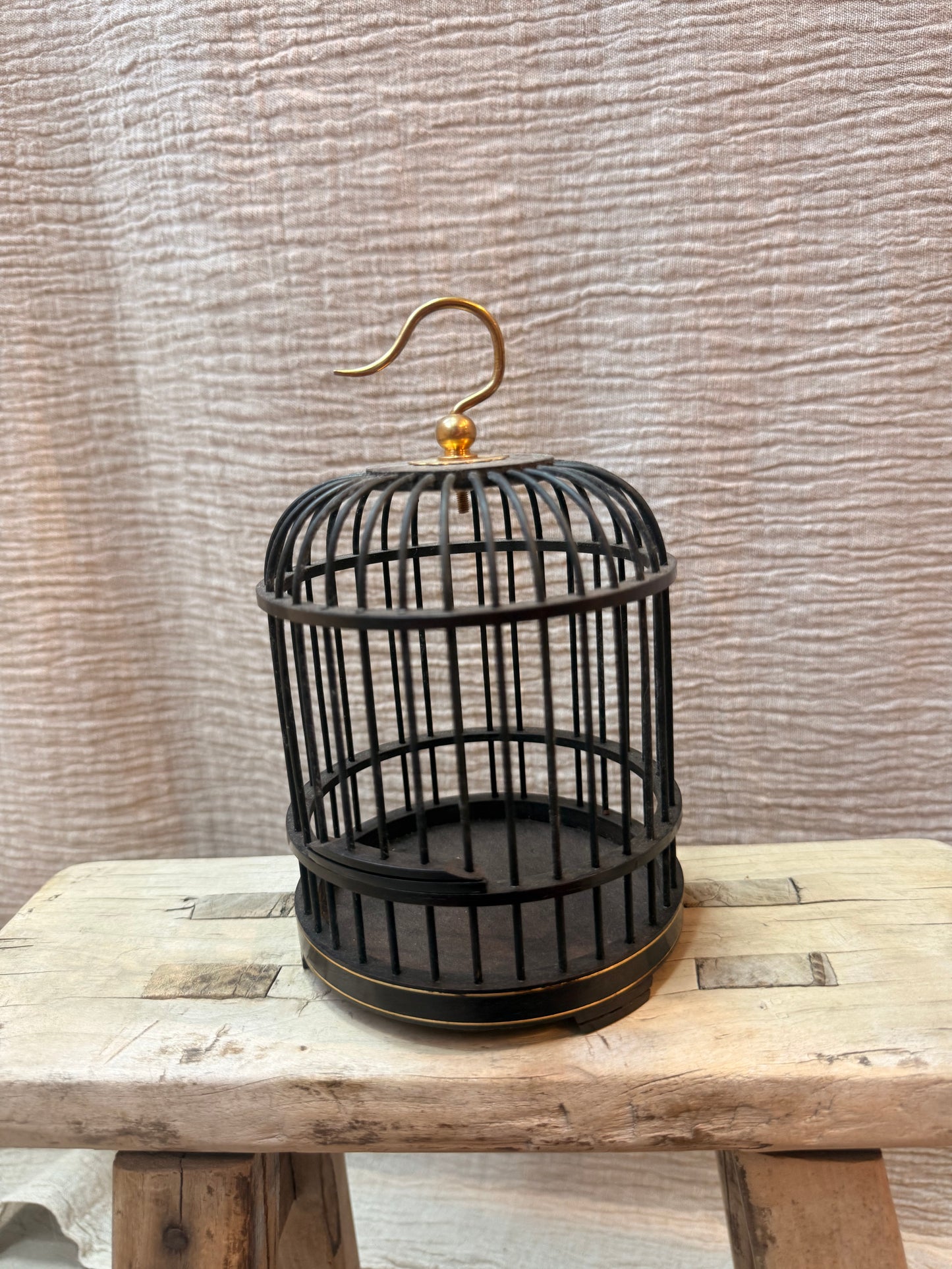 Mini vintage birdcages