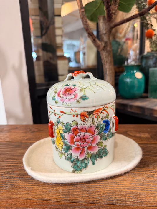 Peonies large Tea Jar Candle