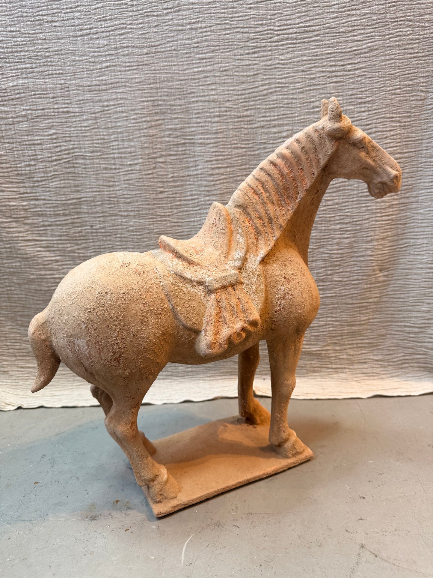 Clay large Horse Statue