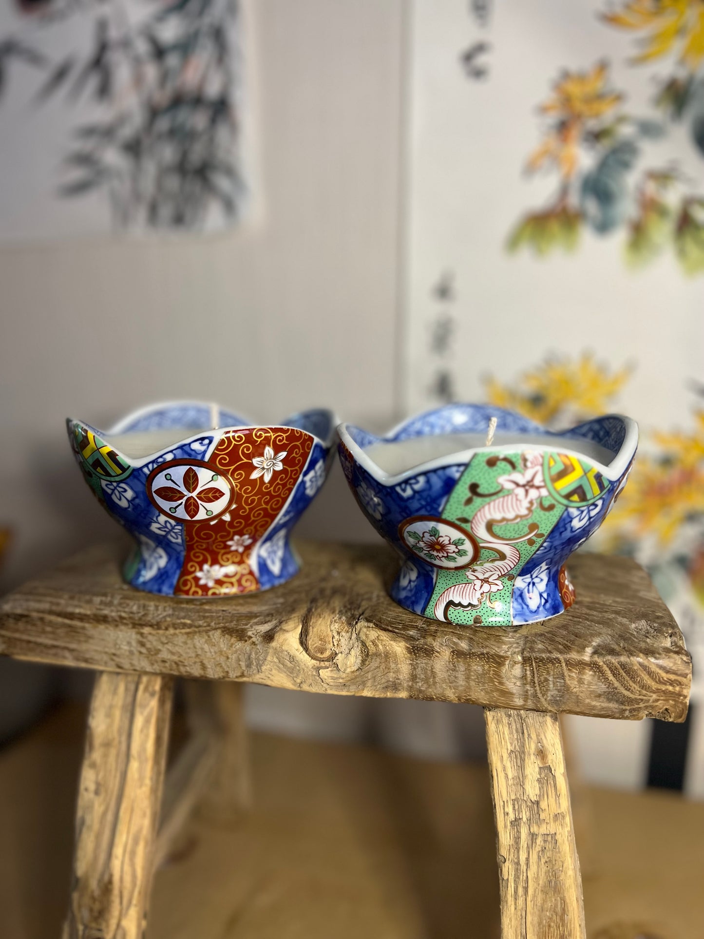 Japanese bowl Candles