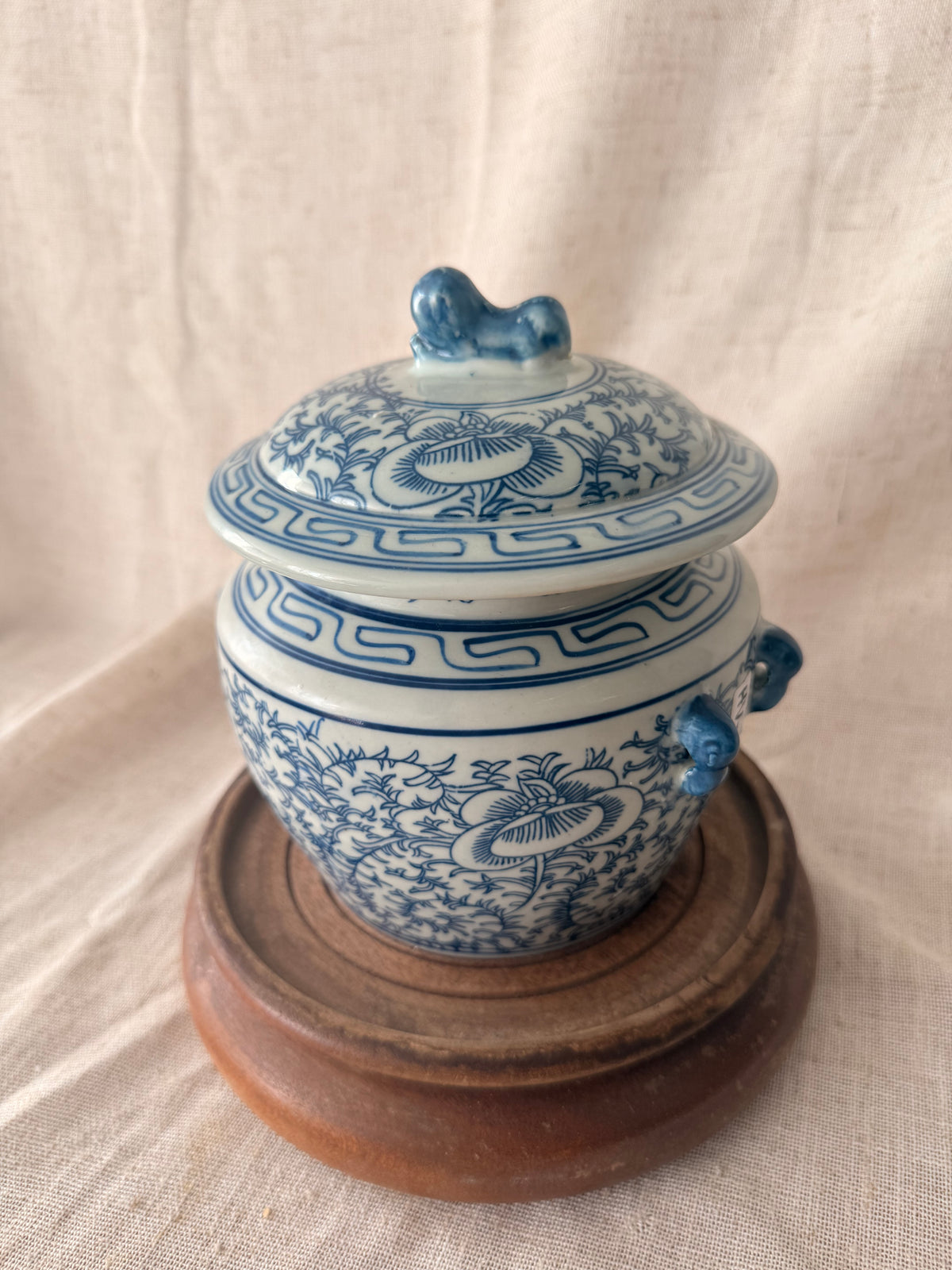 Large Lotus roots Porridge Jar Candle
