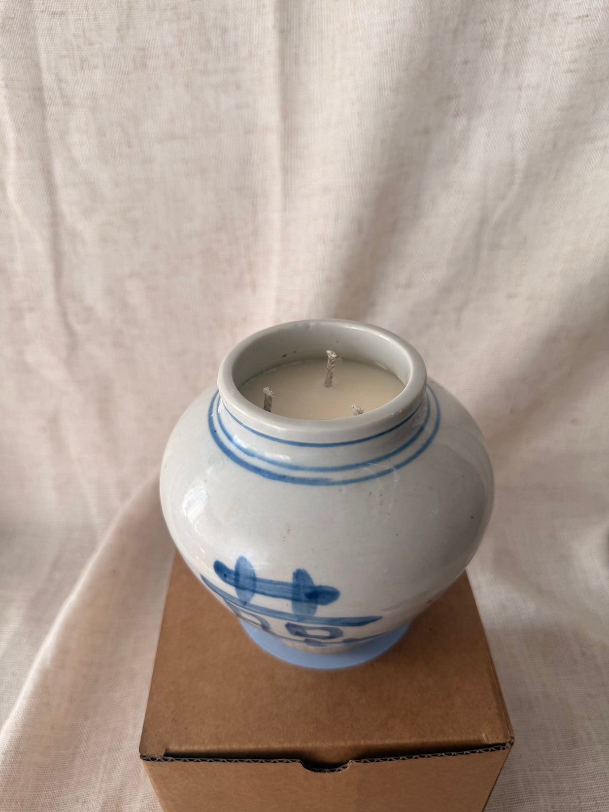Double Happiness small vase Candle