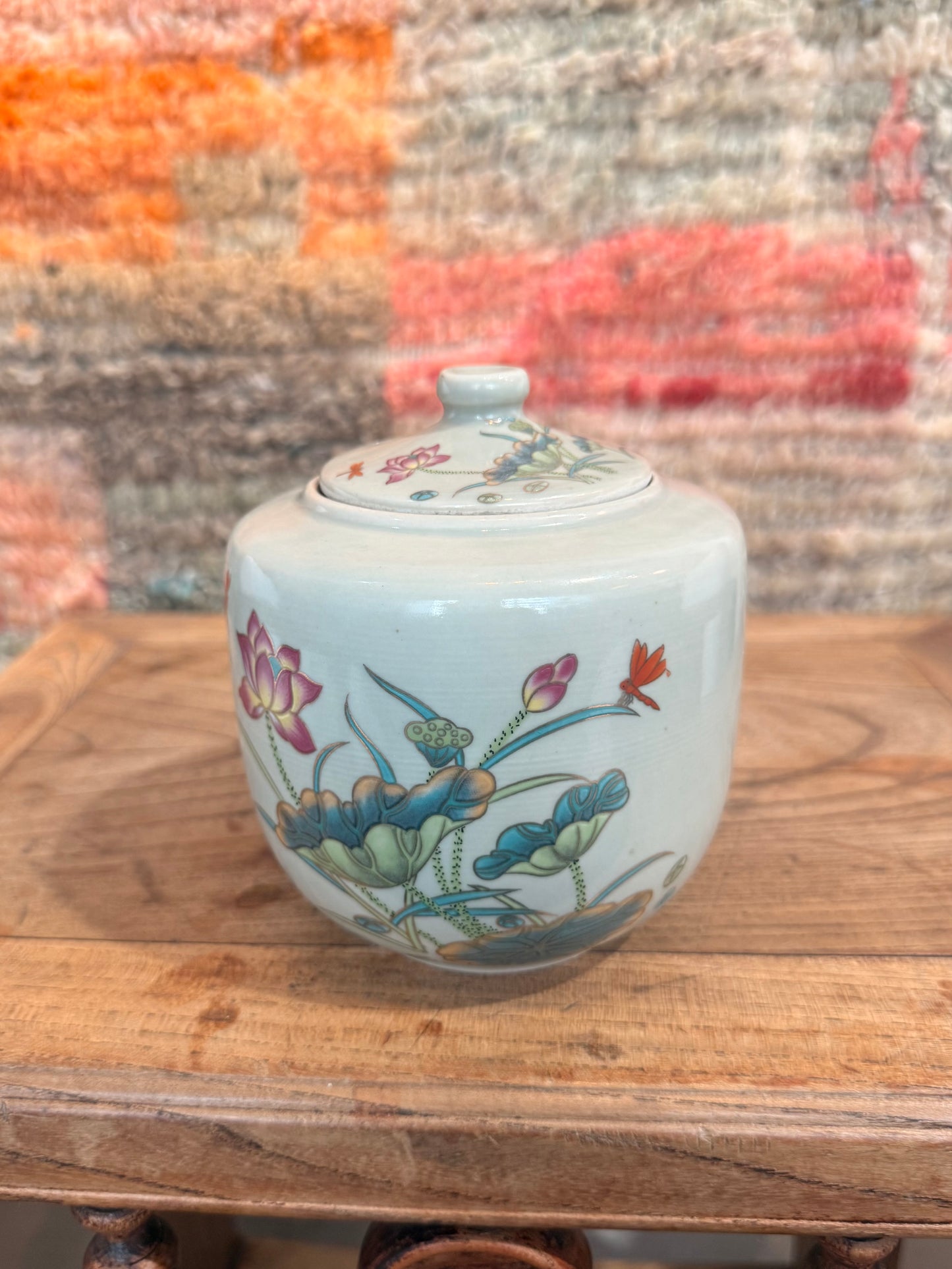 Celadon pond tea box 1 wick candle