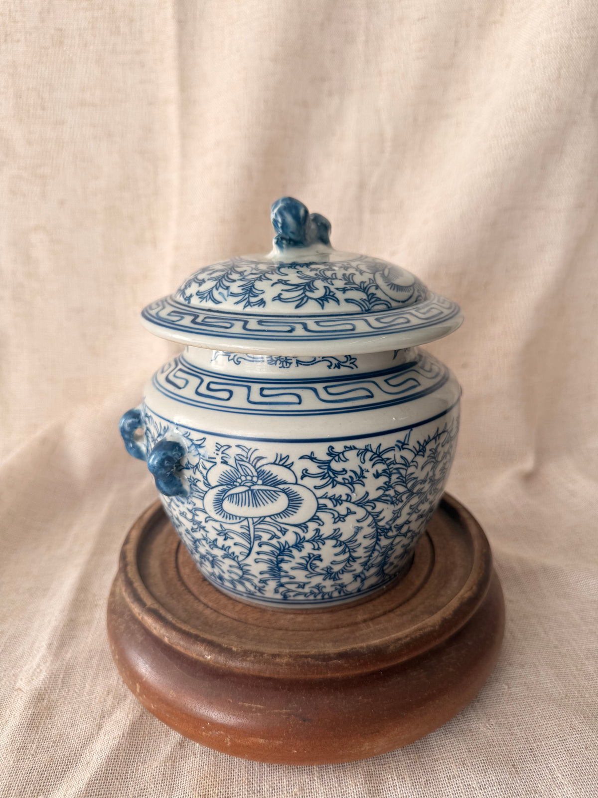 Large Lotus roots Porridge Jar Candle